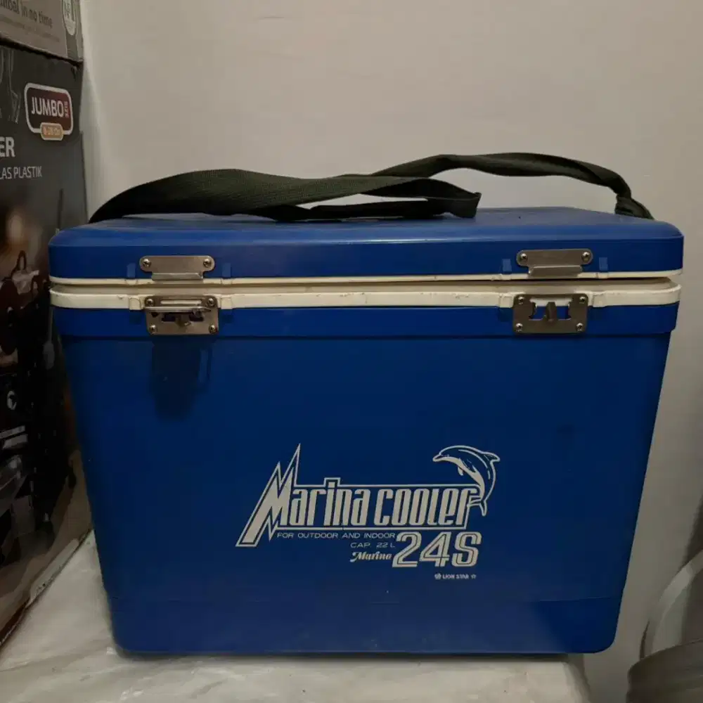 Dijual 1 cooler box merina 24S