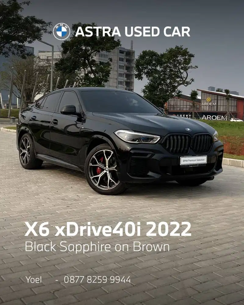 BMW X6 XDRIVE40i MSPORT