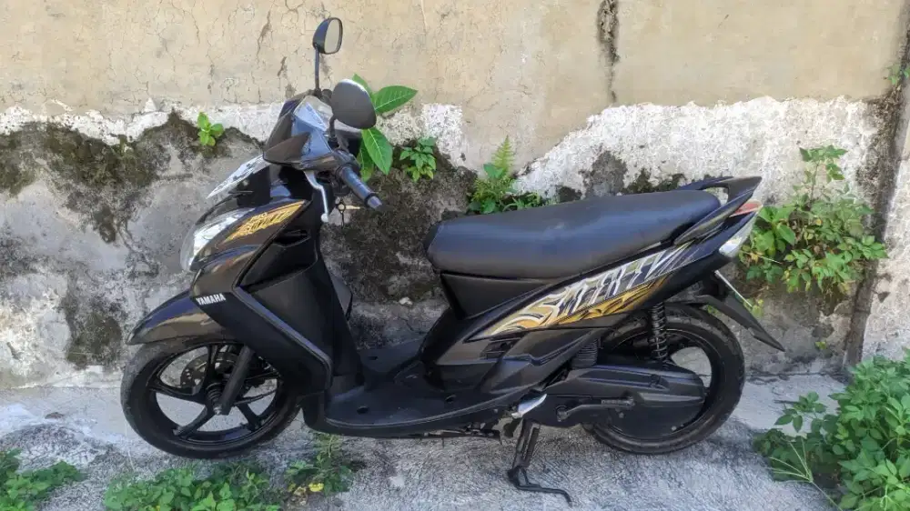 Mio Soul 2010 Akhir Mesin Josh Orisinil