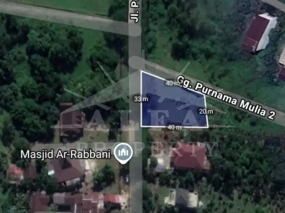 Jual Cepat Tanah Cck Bgn Ruko, Rumah, Kantor, Cafe