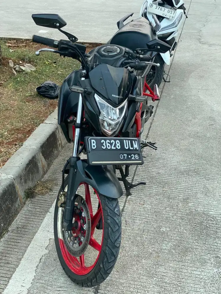 dijual cb150r 2016