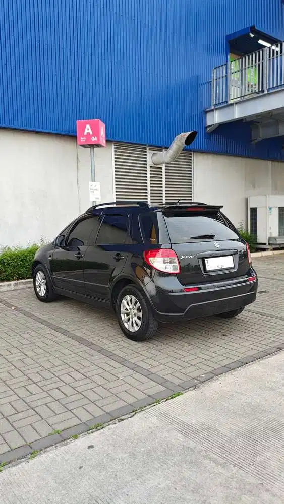 Suzuki SX4 X-OVER 2009 SX-4 XOVER