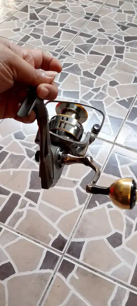 Jual cepat rel pancing baru
