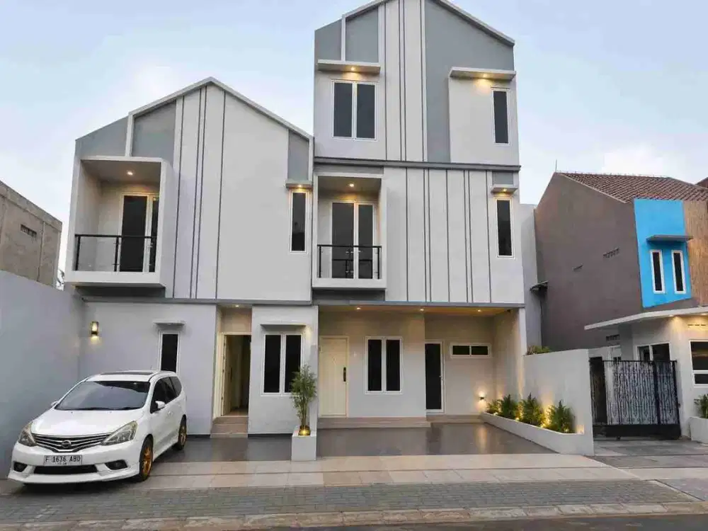 di jual rumah Mewah jln percetakan negara X1 jakarta pusat