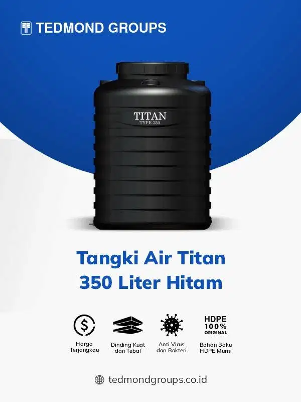 TOREN AIR TITAN/TANDON 350 LITER