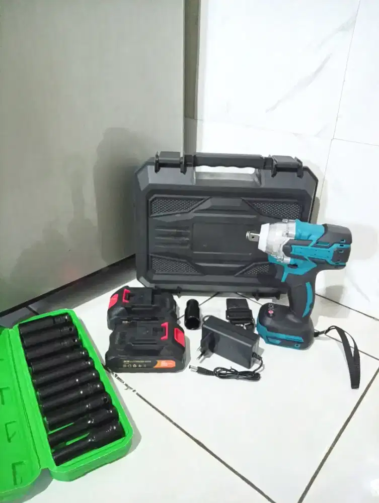 Impact box fullset batre 2 baru