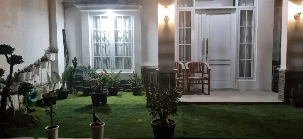 Rumput sintetis second