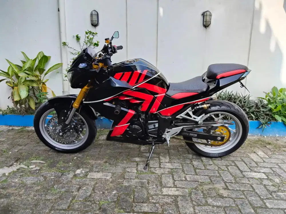 Kawasaki Z250 Fi tahun 2013