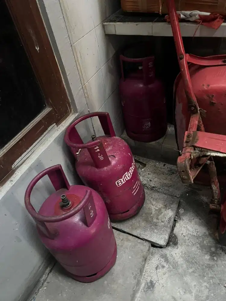 DIJUAL LPG MERAH 3 TABUNG