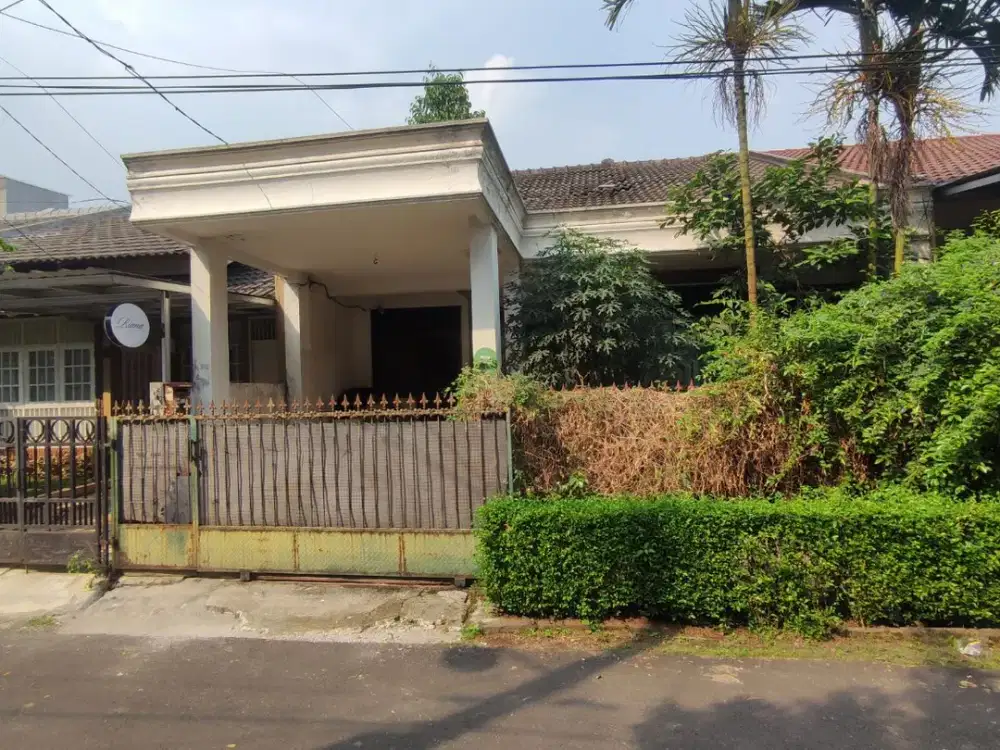 Rumah Jual Jarang Ada Standar Bintarojaya Jual Seharga Tanahnya Saja di Sektor 2 Bintarojaya