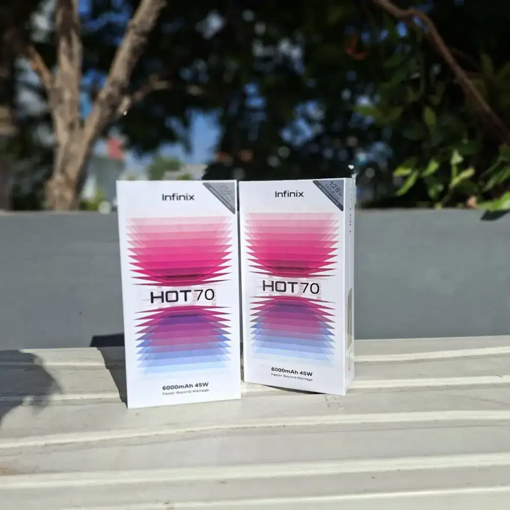 Infinix Hot 70 Terbaru Melayani Cash, Kredit, dan Tukar Tambah