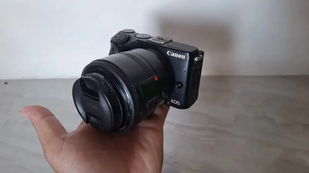 Canon M3 & YN 50 F1.8