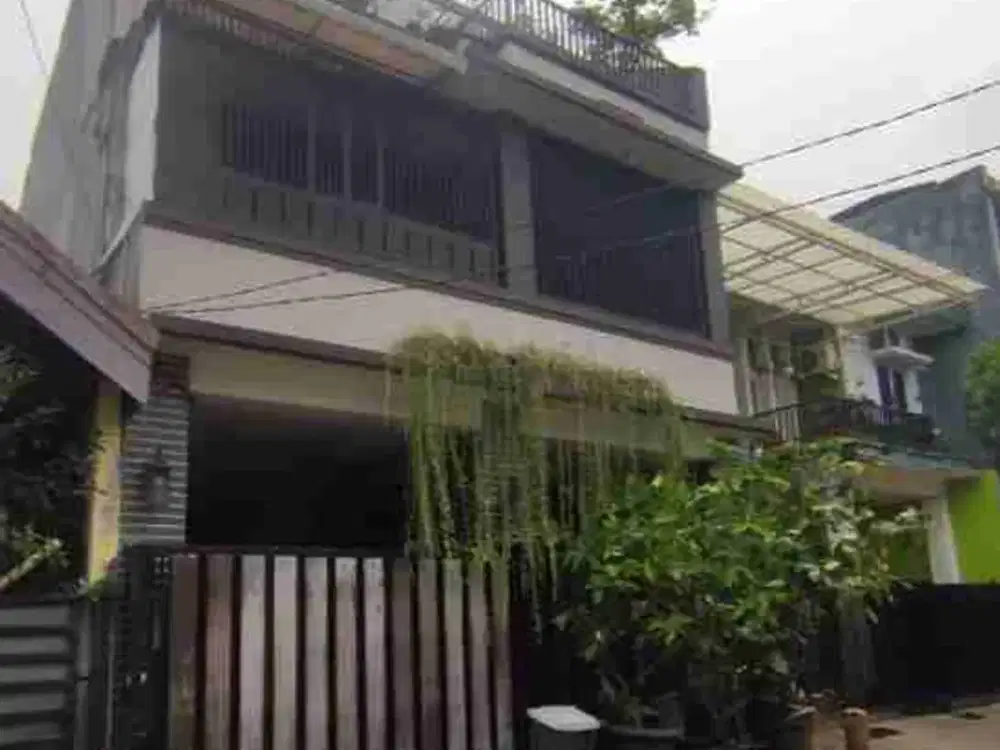 JUAL CEPAT RUMAH RAWALUMBU BEKASI 2 LANTAI HARGA TERMURAH LOKASI NYAMAN STRATEGIS TERIMA BERES