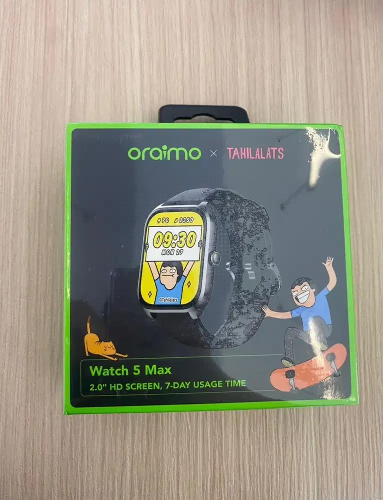 smartwatch oraimo osw 804