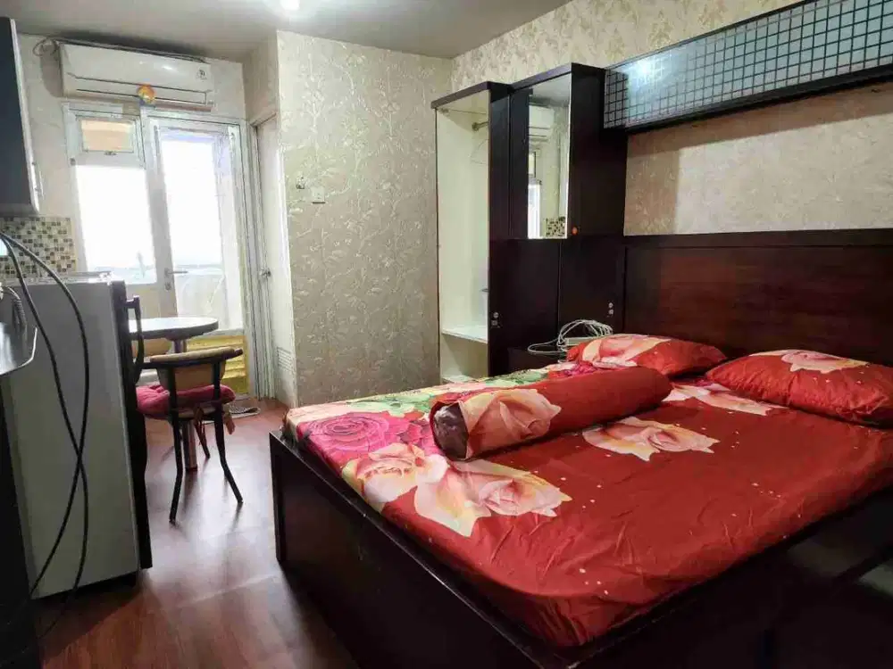 Jual Murah Gading Nias Emerald Studio Full furnish hanya 168 juta