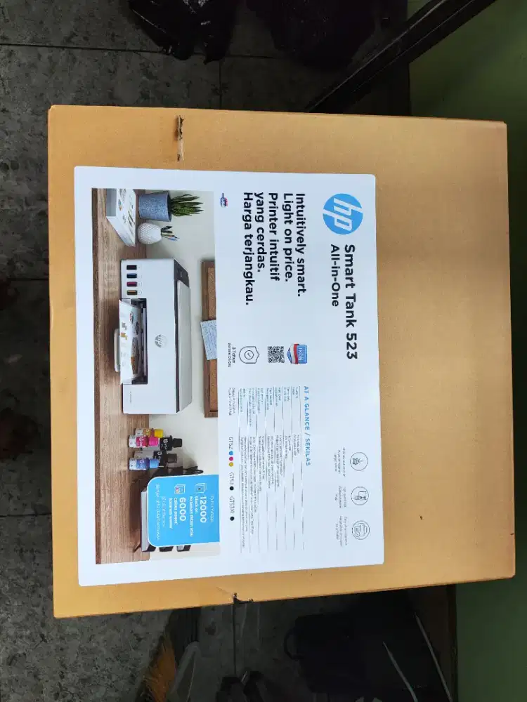 Printer HP Smart Tank 523 All-in-One