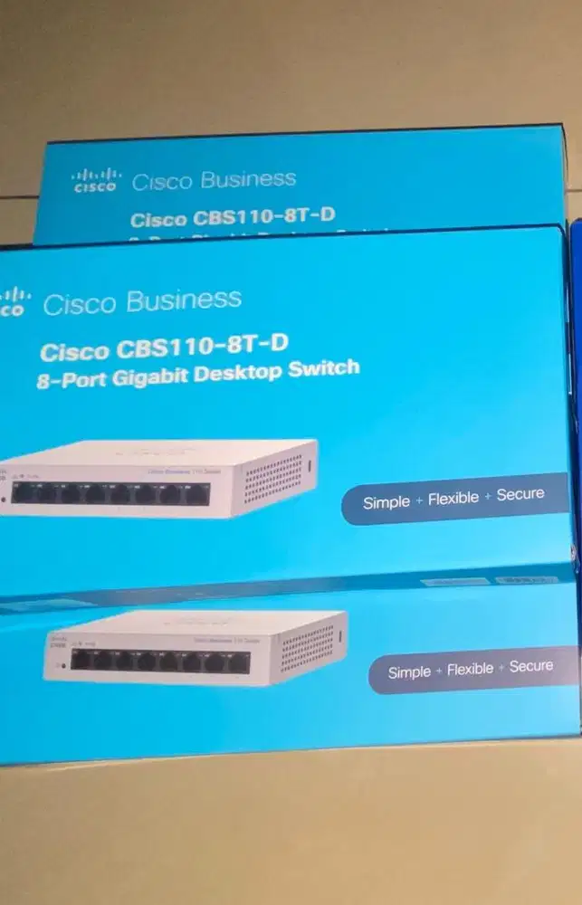 Switch cisco 8 port gigabit