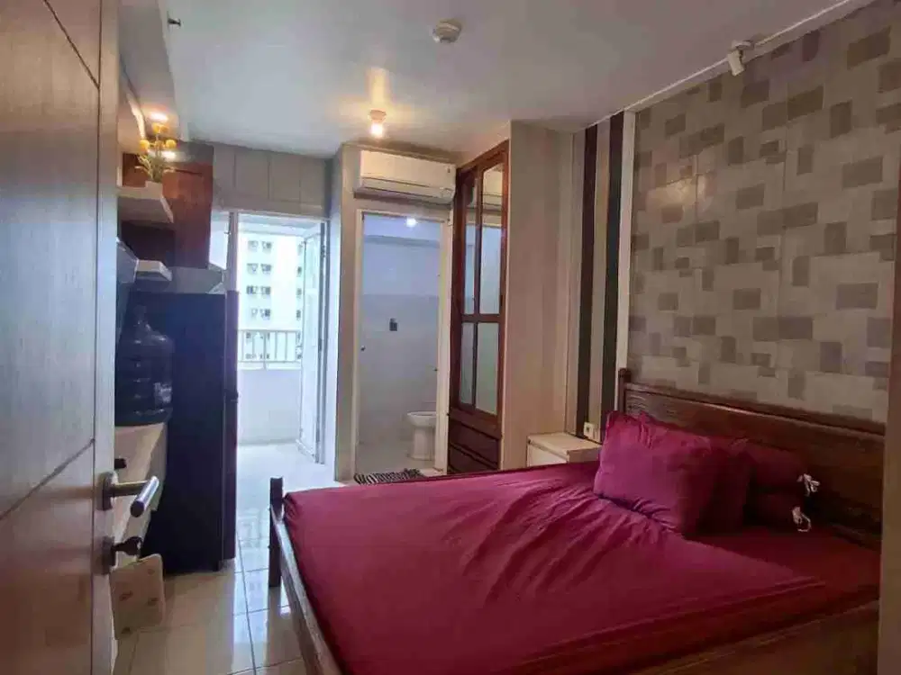 Sewa tahunan studio furnisd apartemen educity by citihome