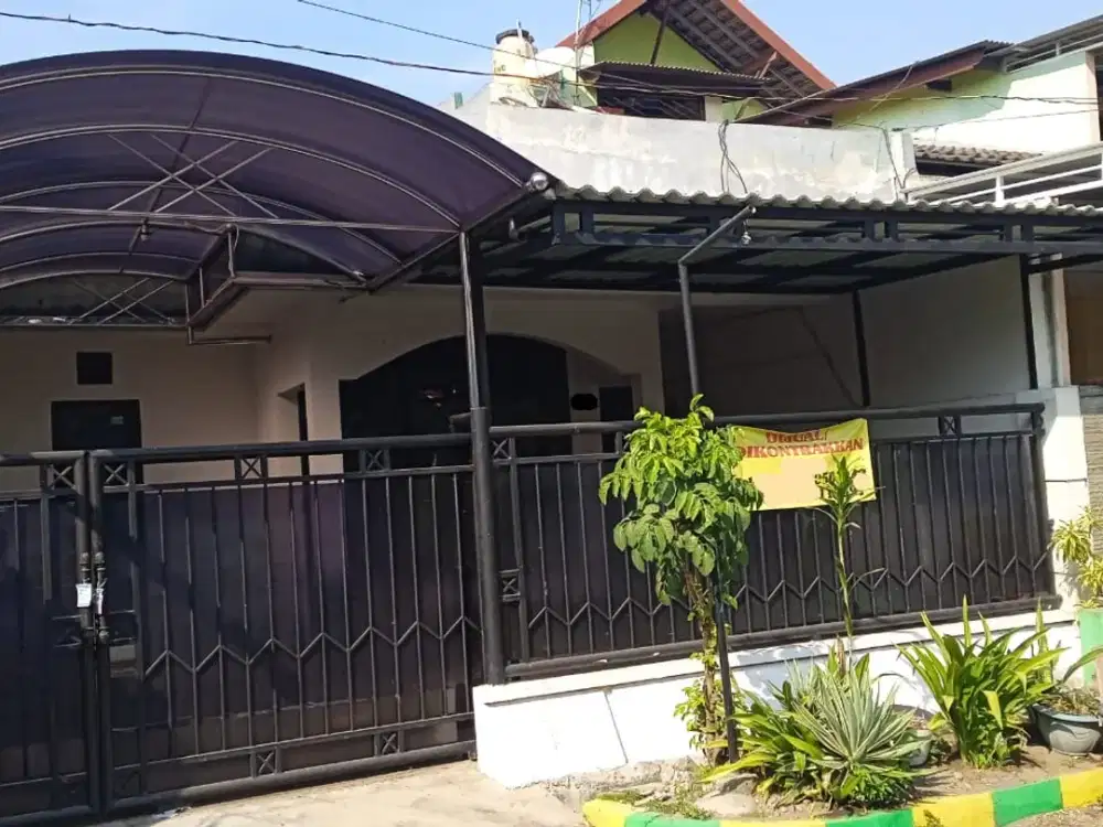 Rumah Siap Huni, Perum Taman Candiloka, Candi, Sidoarjo
