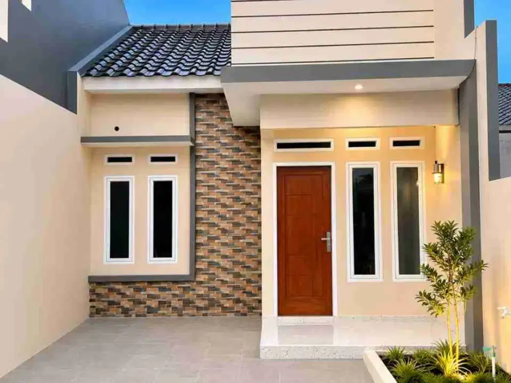 Jual rumah murah bebas biaya di Beji depok