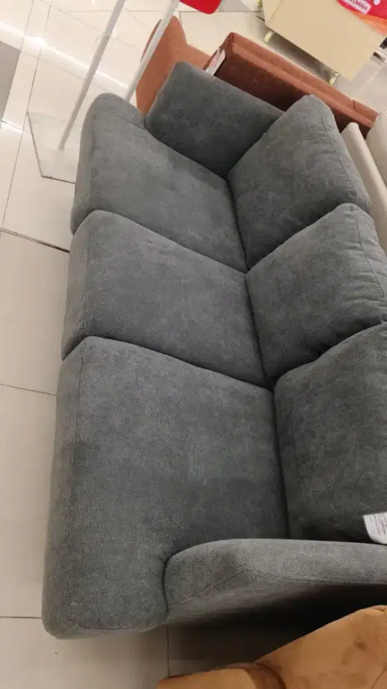 Zuko sofa 3 S Grey