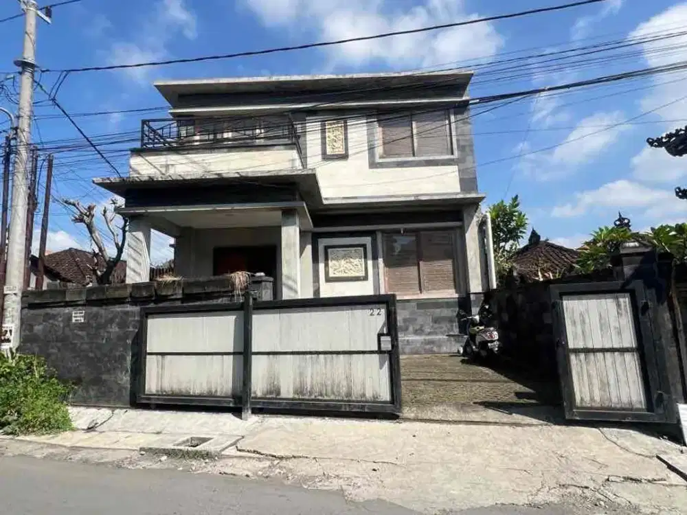 Di jual rumah area teuku Umar Denpasar