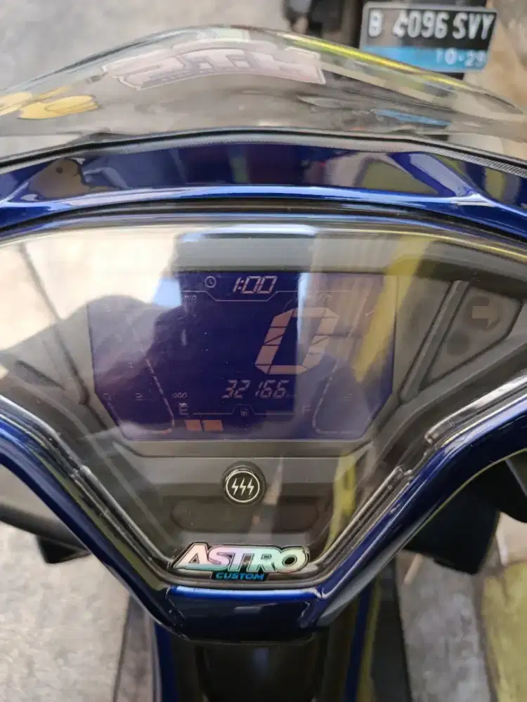 Yamaha aerox new tahun 2023 lengkap
