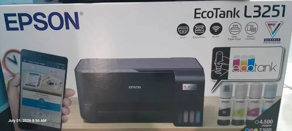 Printer Epson L3251 WiFi New