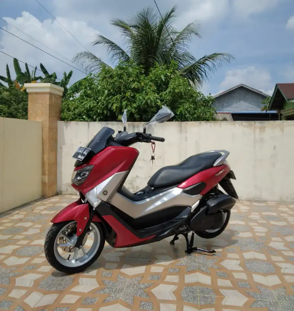 Nmax 155 cc kondisi kayak baru full original km 30 ribuan