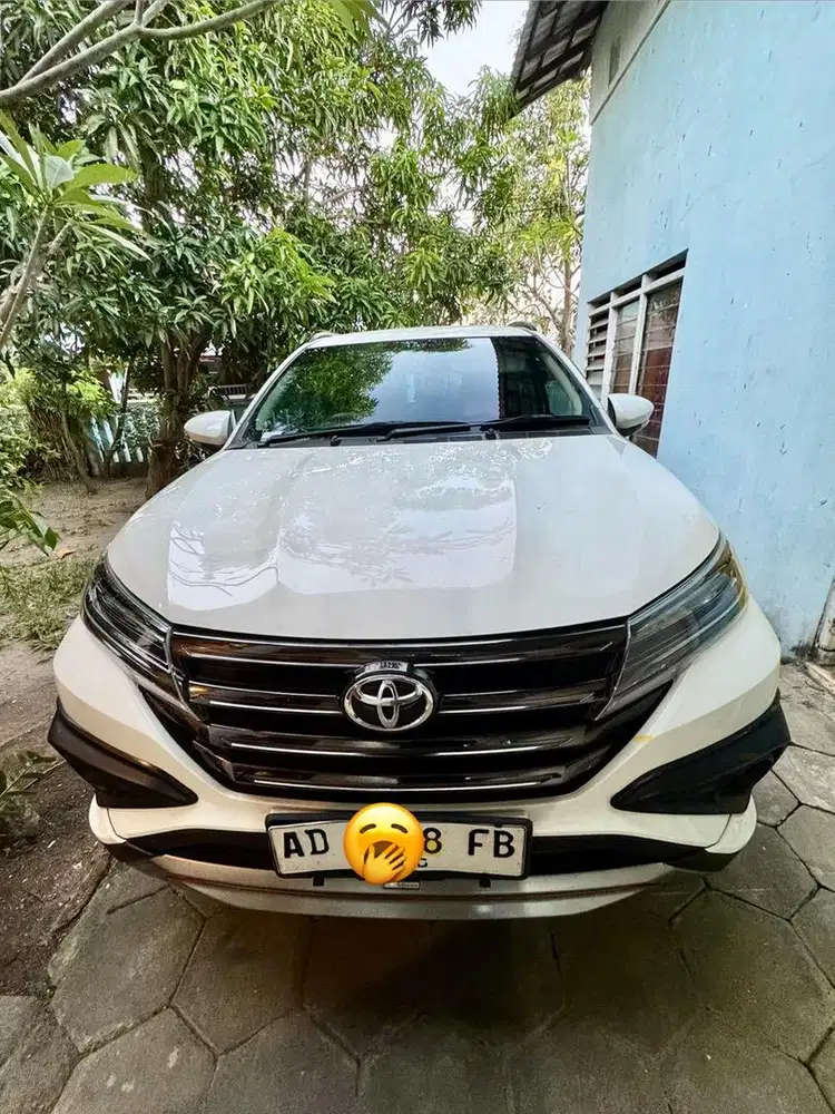 Jual Toyota Rush TRD Sportivo AT 2020