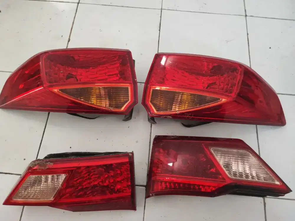 Headlamp Stoplamp Honda City GM6 ORI