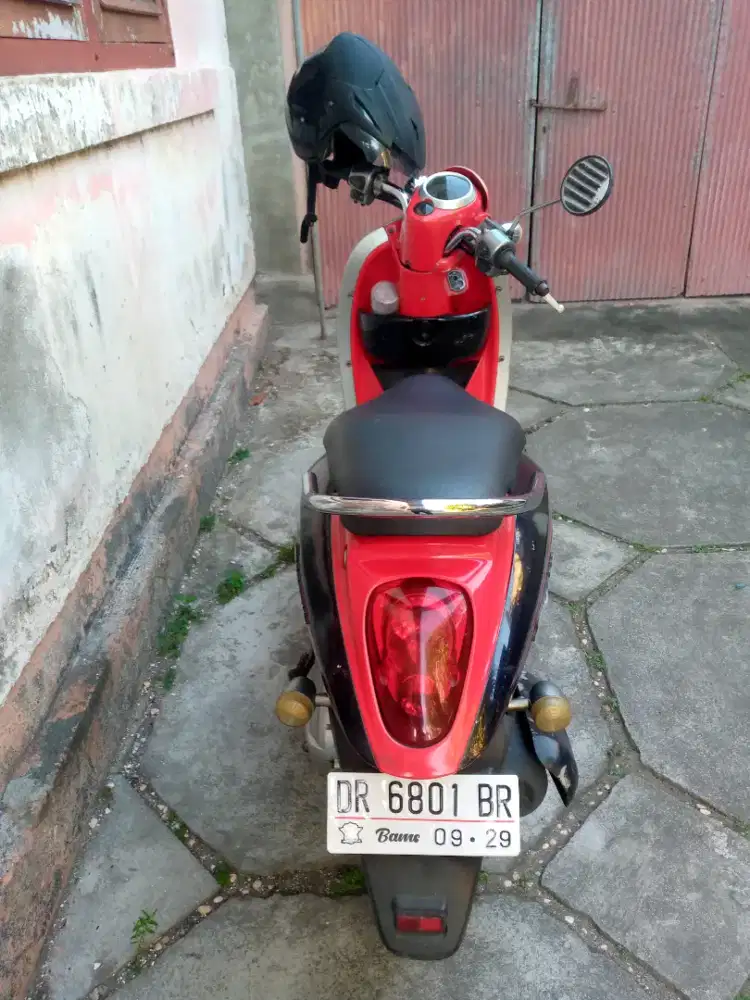 Honda Scoopy 2010