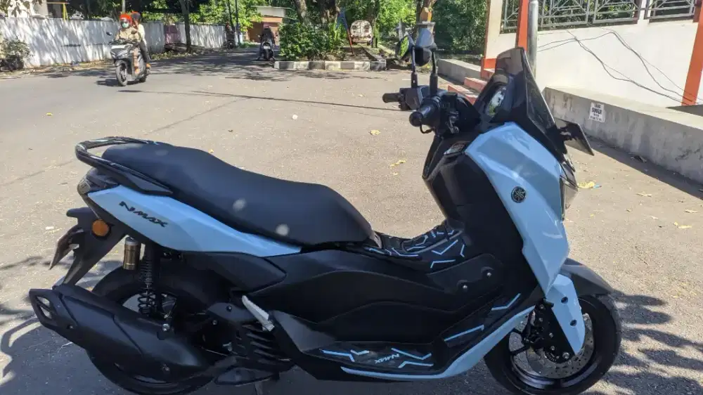 Nmax Neo S 2025 Biru Km6Rb Nyuss Seperti Baru