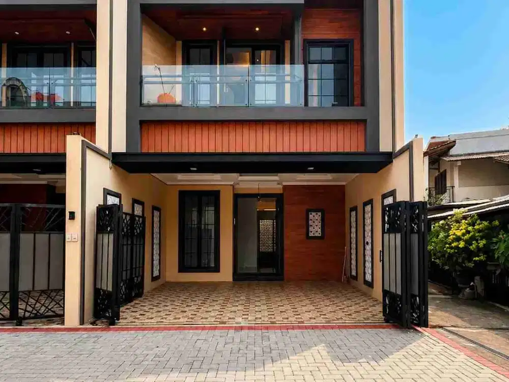 Jual Rumah Dekat Gerbang Toll di Beji Depok