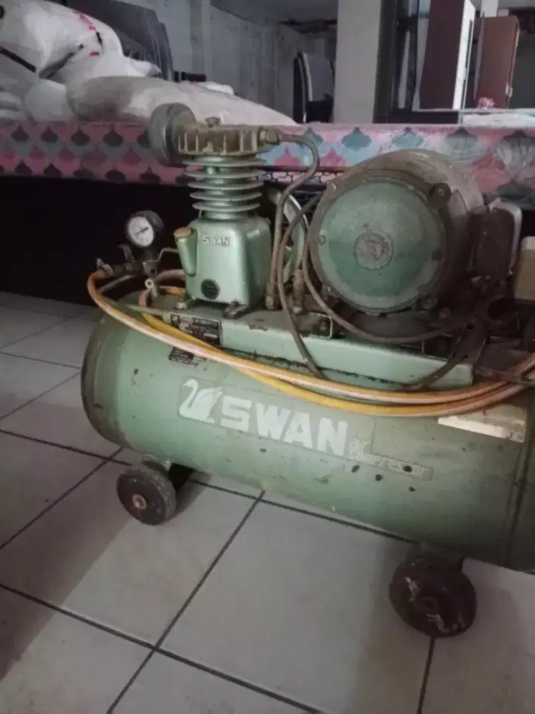 Kompresor angin merek swan