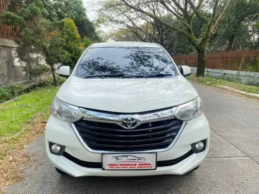 All New Avanza G AT 2018