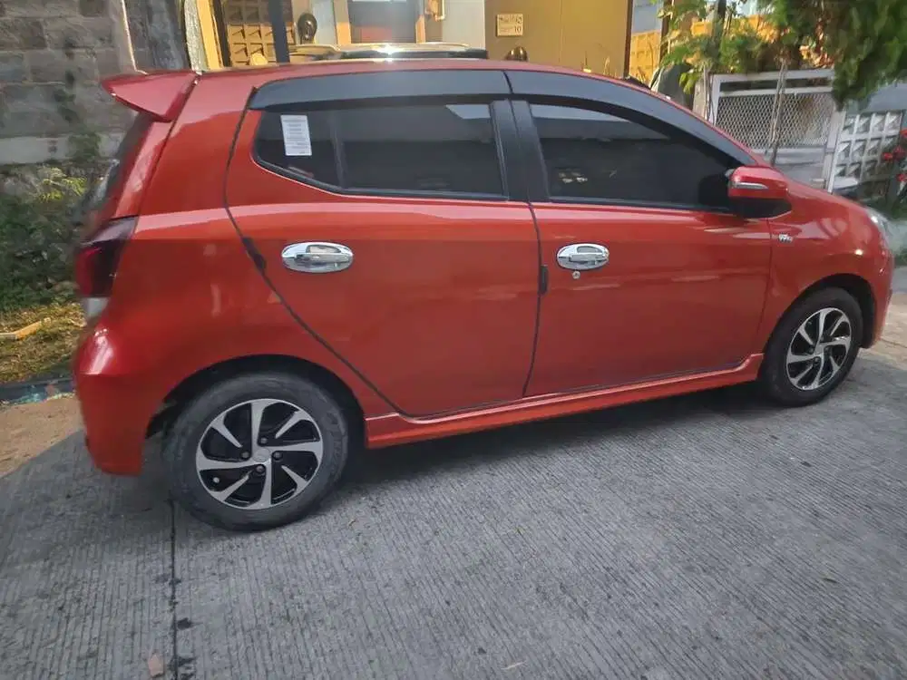 Daihatsu Ayla 2017 Bensin