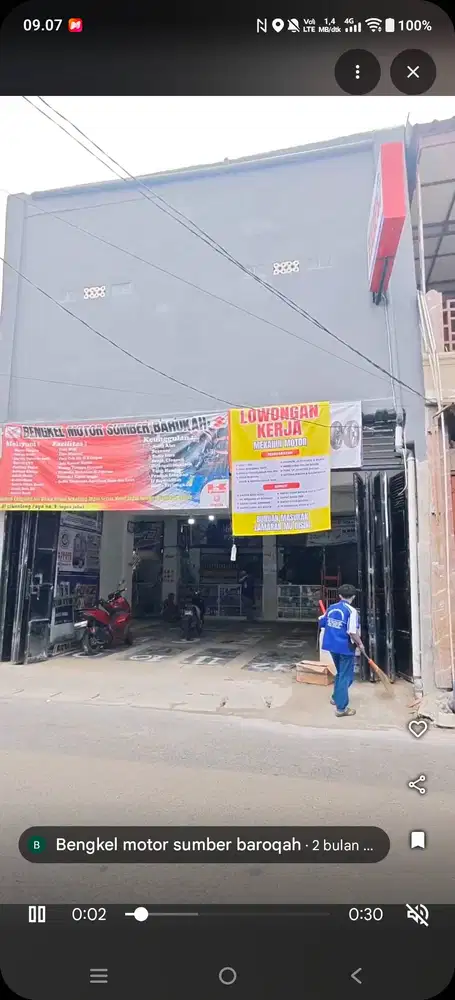 Lowongan kerja mekanik sepeda motor