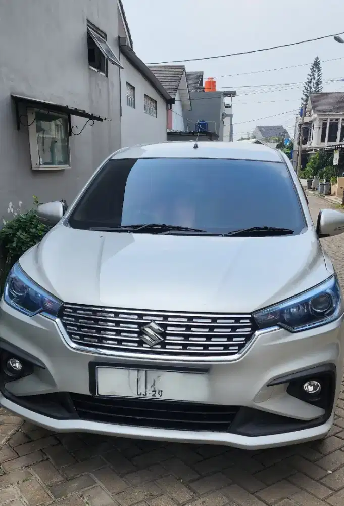 Ertiga 2018 Pemakaian 2019