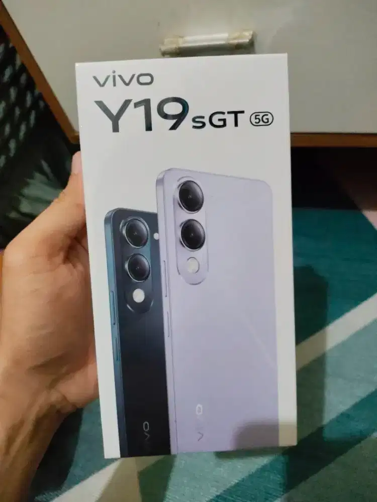VIVO Y19S GT 5G 8/128 HIJAU