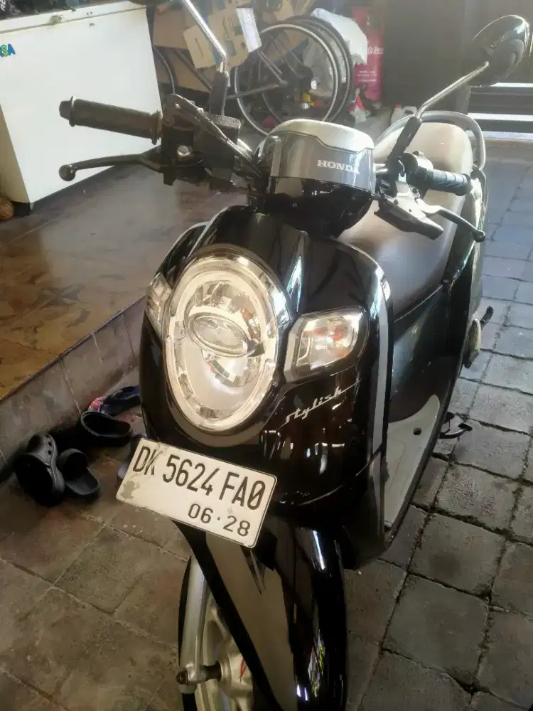 Scoopy tahun 2018 pajak baru