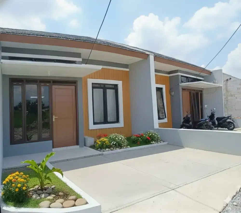 Rumah Minimalis Modern, siap bangun sertifikat SHM dekat ke pusat kota