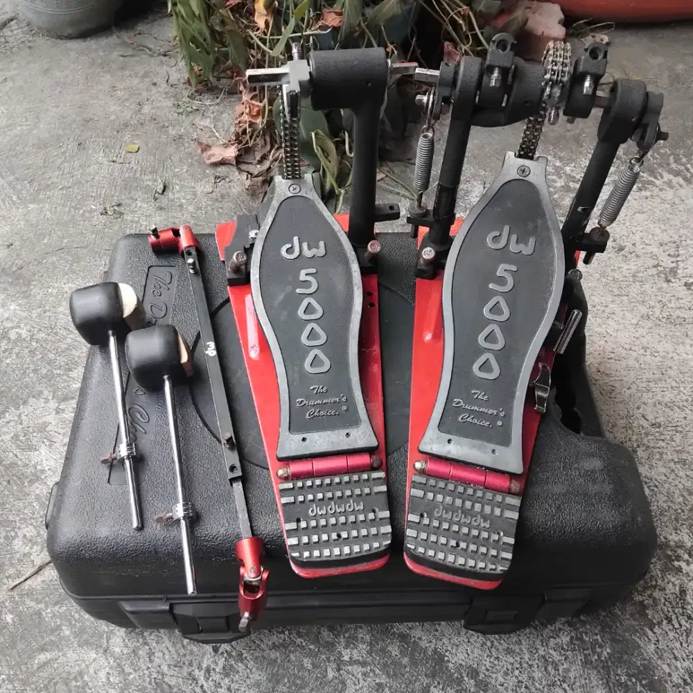 DOUBLE PEDAL DW5000 / 5002