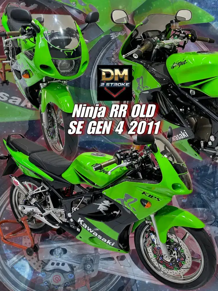 Ninja RR old se gen 4 2011