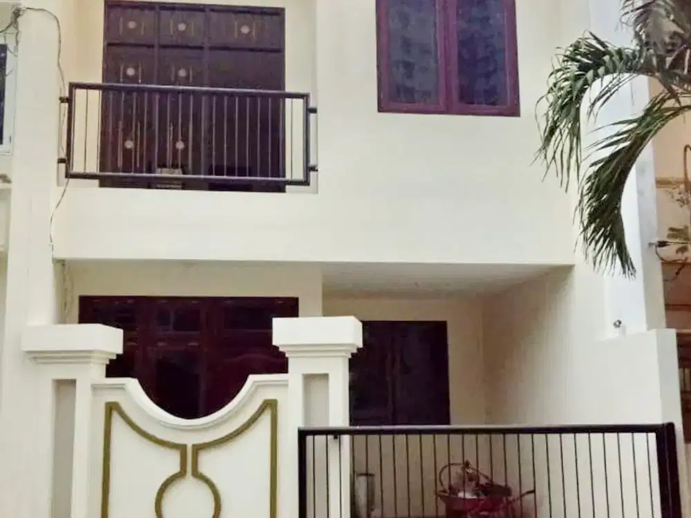 DIJUAL / DISEWAKAN  Rumah Siap Huni 2 Lantai Villa Kalijudan Indah Dekat daerah Dharmahusada, Unair, ITS