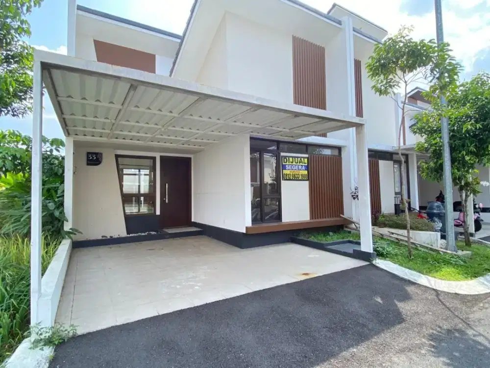 jual cepat podomoro park buahbatu akses tol murah nyaman siap huni