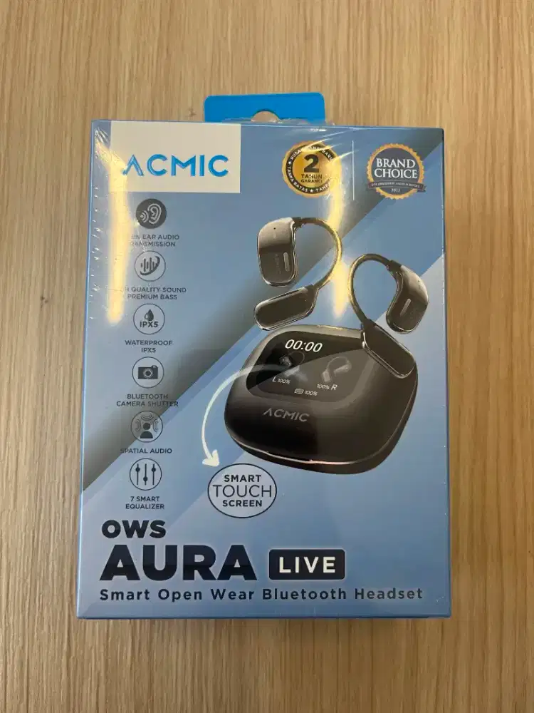 HF TWS Acmic Aura Live Black