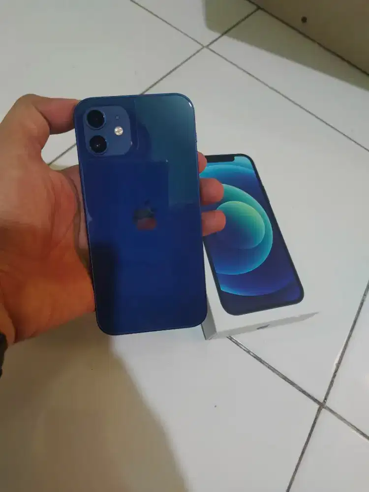 Iphone 12 128gb Inter Blue