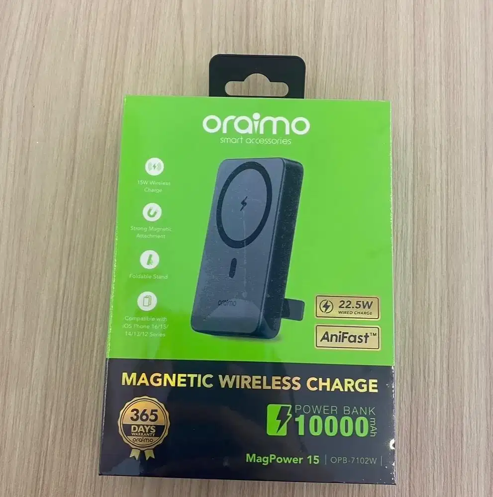 powerbank oraimo opb 7102w