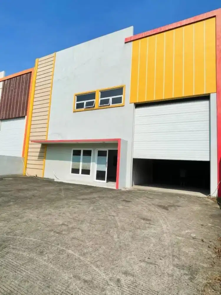 Disewakan Gudang di Delta Silicon Cikarang Bekasi